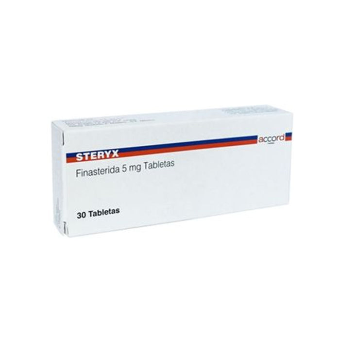 Steryx Finasterida 5 mg | Combate el agrandamiento de próstata