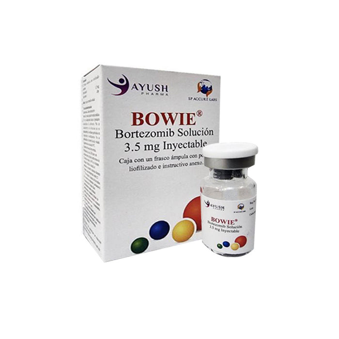 BOWIE- BORTEZOMIB SOLUCIÓN 3.5 MG INYECTABLE