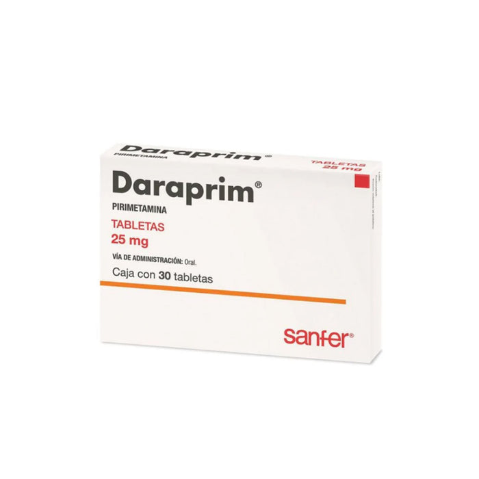 DARAPRIM 25 MG 30 TABLETAS