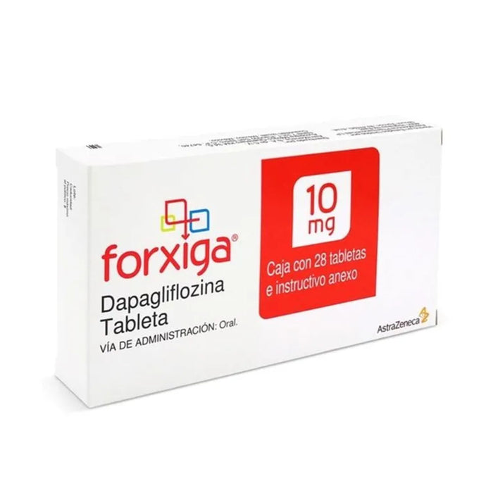 FORXIGA 10 MG 28 TABLETAS