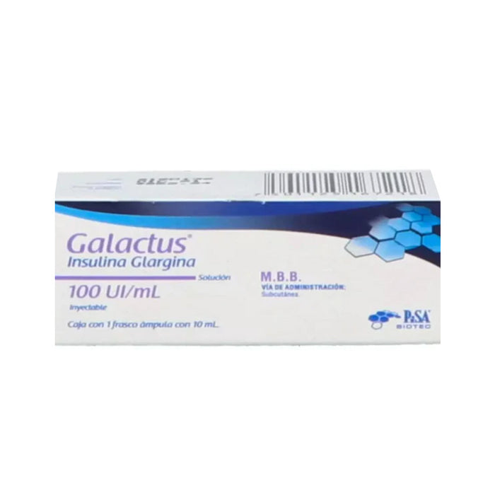 GALACTUS 100 UI AMP 1X10 ML