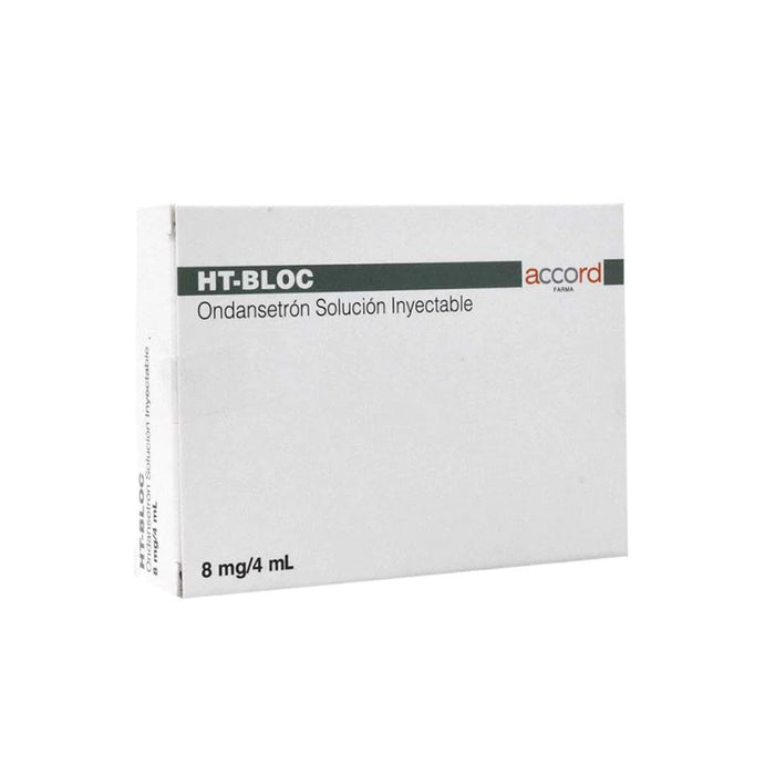 HT-BLOC 8 mg / 4 ml INY 3 AMP | Trata las náuseas por quimioterapia