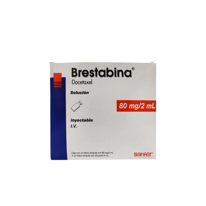 BRESTABINA 1 F.A 80MG