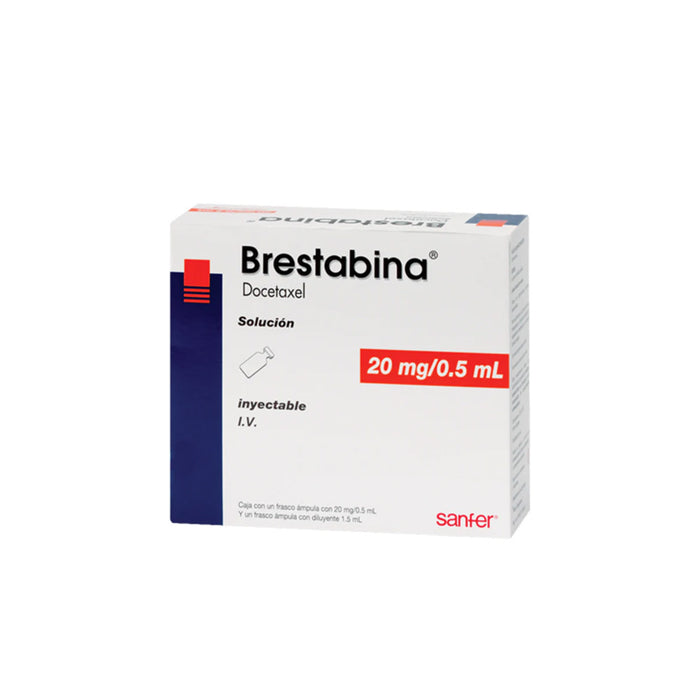 BRESTABINA 1 F.A 20MG