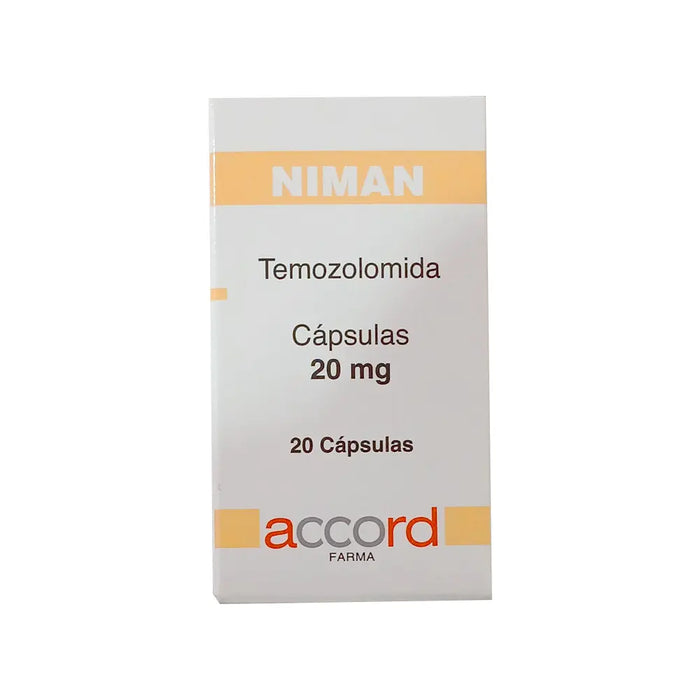 NIMAN Temozolomida 20MG con 20CAP