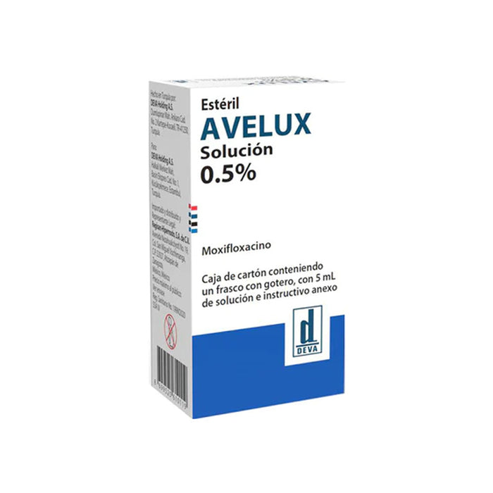 AVELUX - MOXIFLOXACINO 0.5%