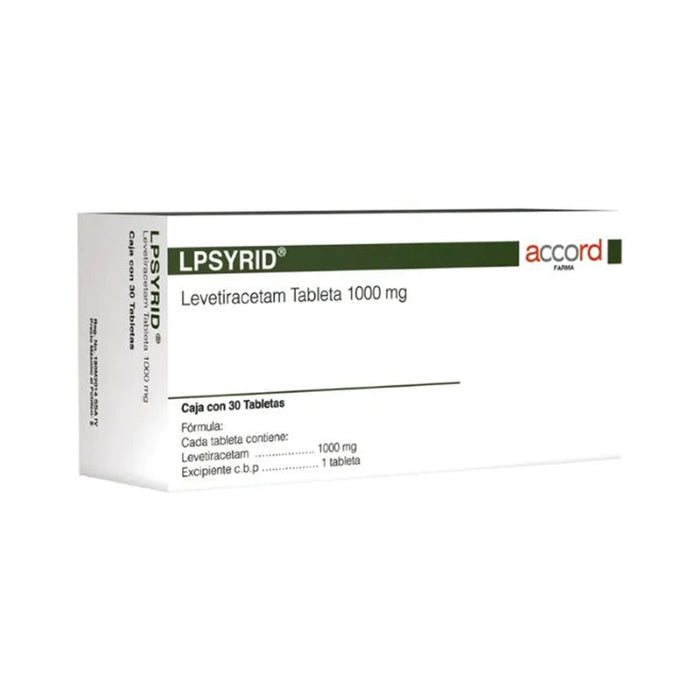 LPSYRID 1000 mg 30 tabletas